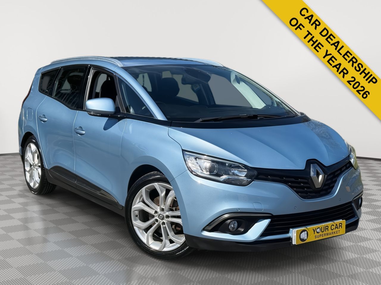 2018 RENAULT GRAND SCENIC for sale