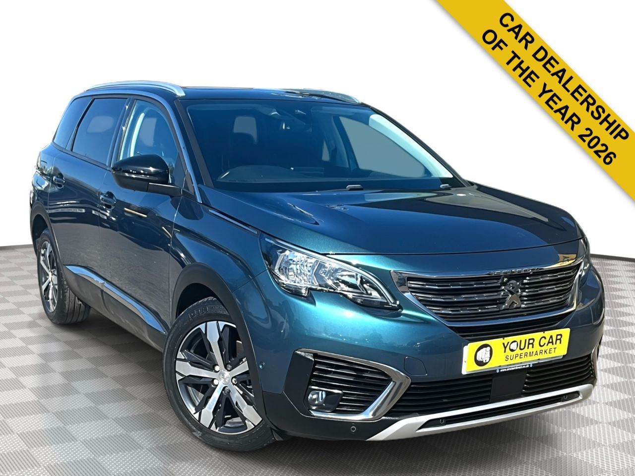 2017 PEUGEOT 5008 for sale