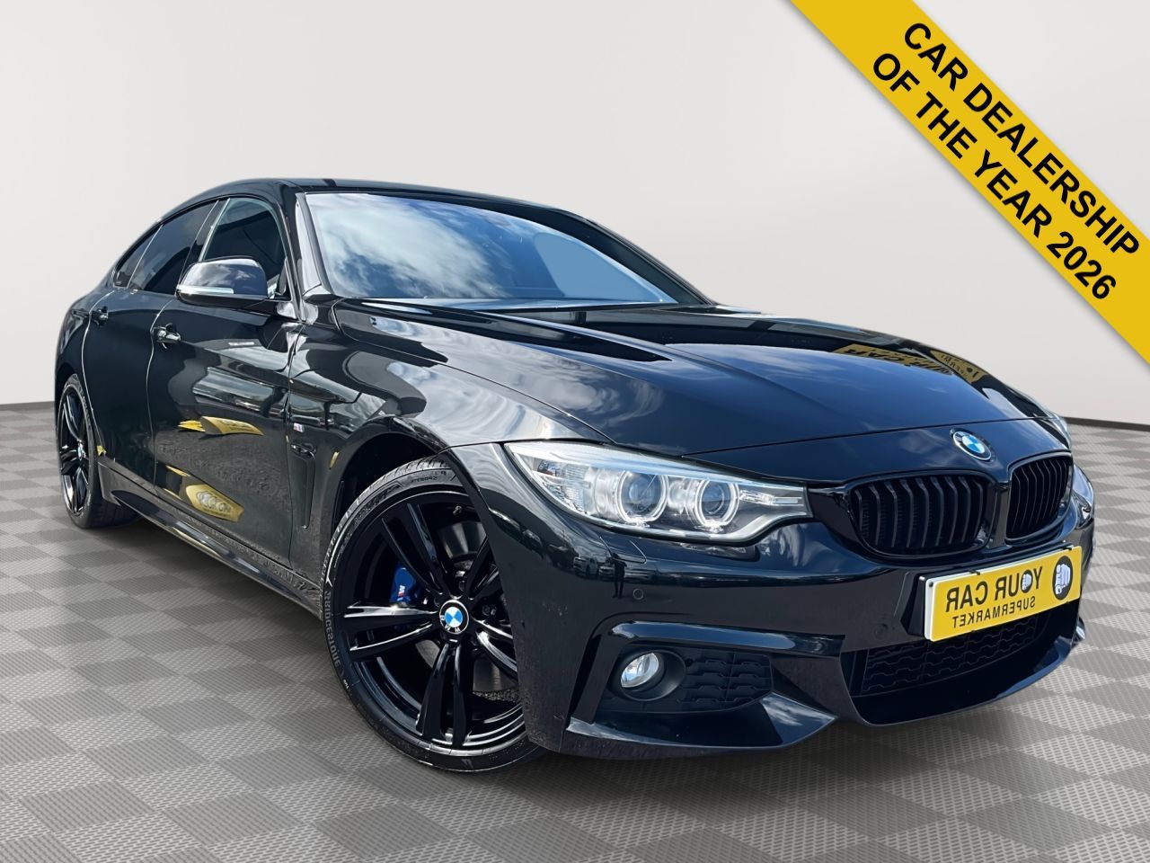 2016 BMW 4 SERIES GRAN COUPE for sale
