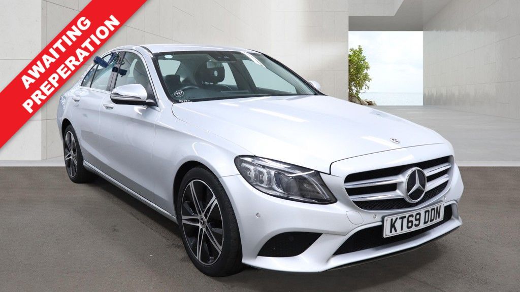 2020 MERCEDES-BENZ C-CLASS for sale