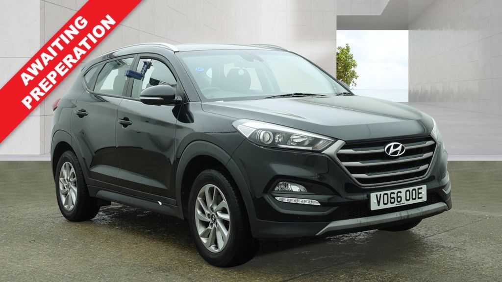 2016 HYUNDAI TUCSON for sale
