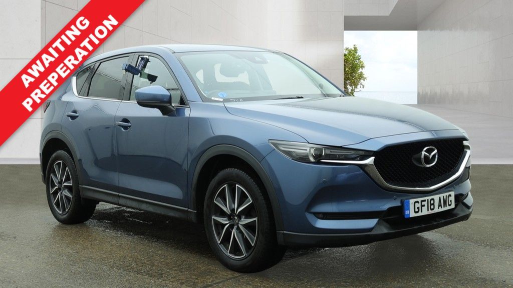 2018 MAZDA CX-5 for sale