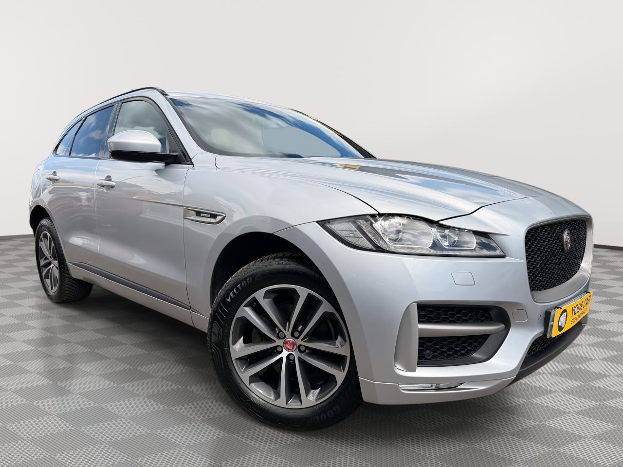 2017 JAGUAR F-PACE for sale