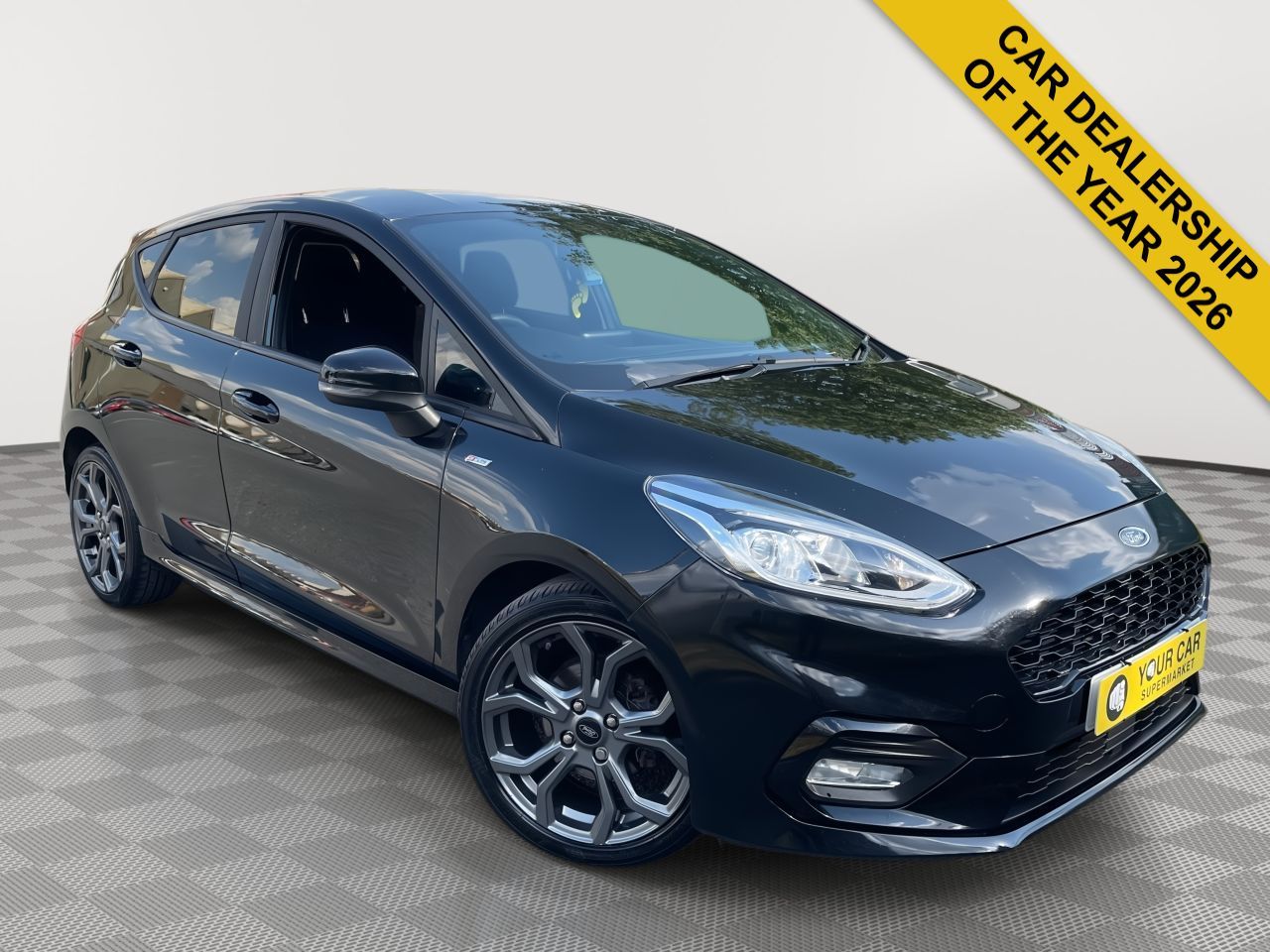 2019 FORD FIESTA for sale