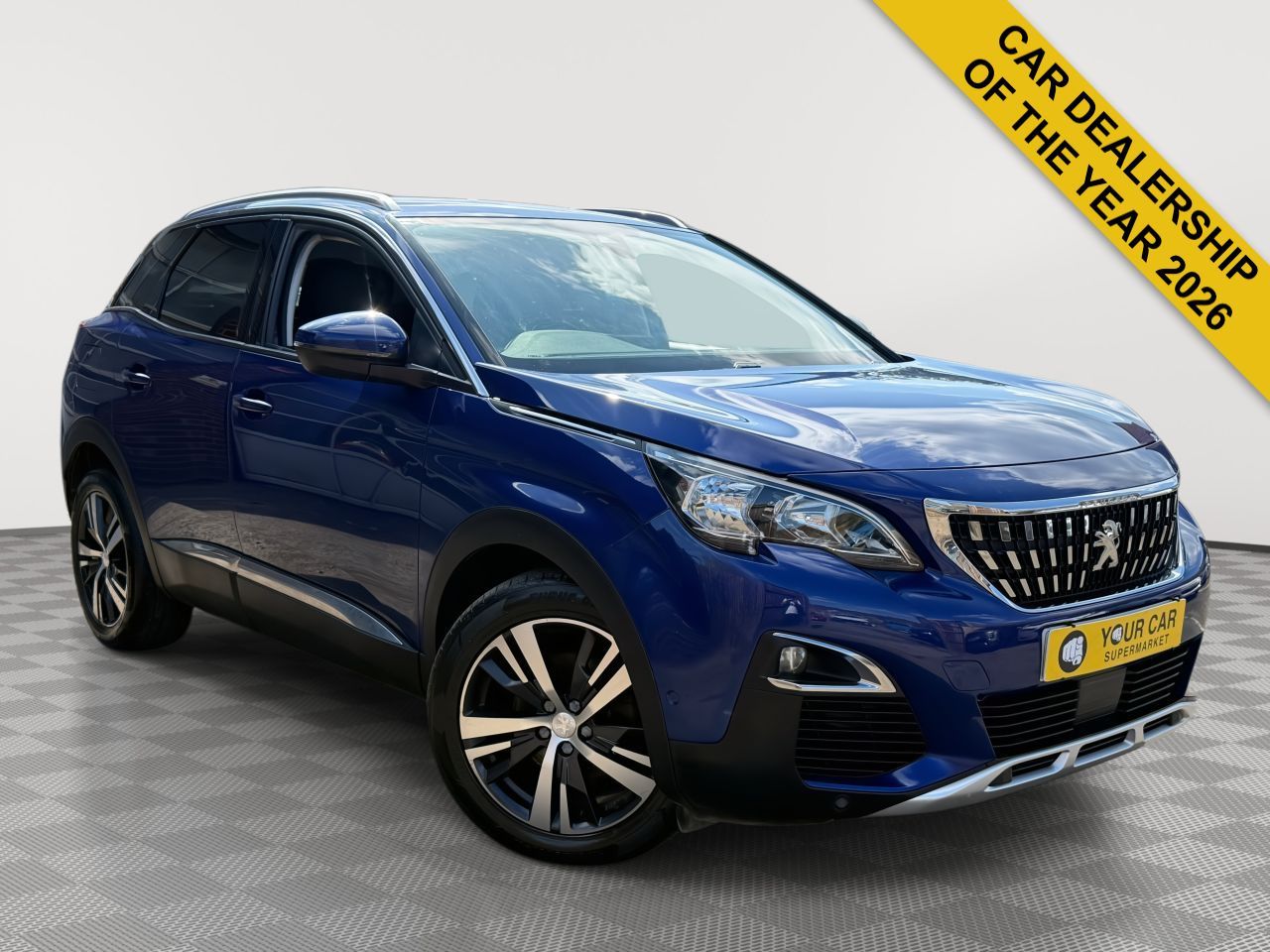 2018 PEUGEOT 3008 for sale