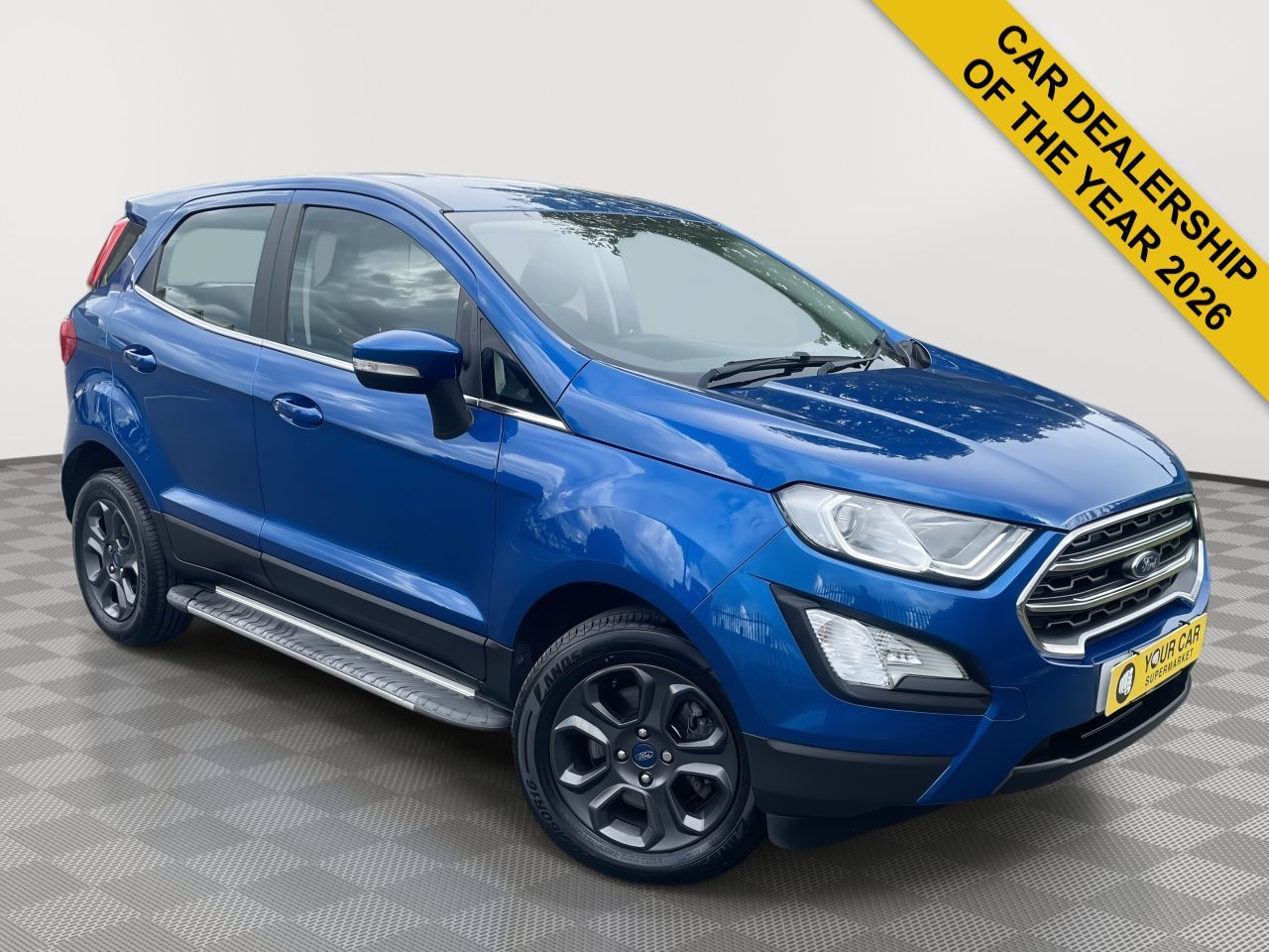 2018 FORD ECOSPORT for sale