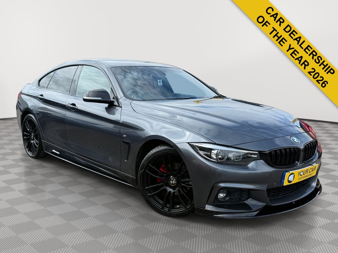 2018 BMW 4 SERIES GRAN COUPE for sale
