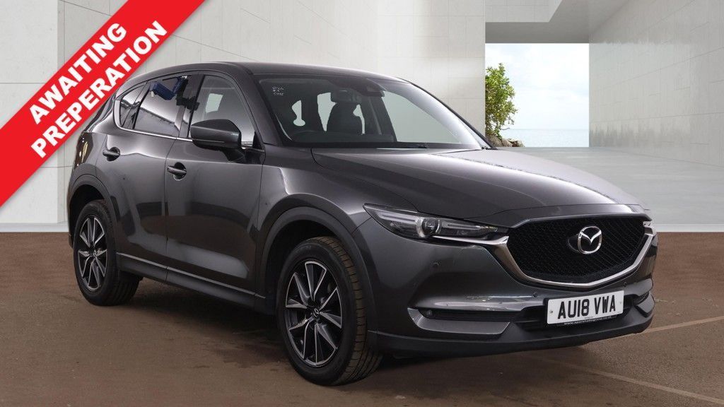 2018 MAZDA CX-5 for sale