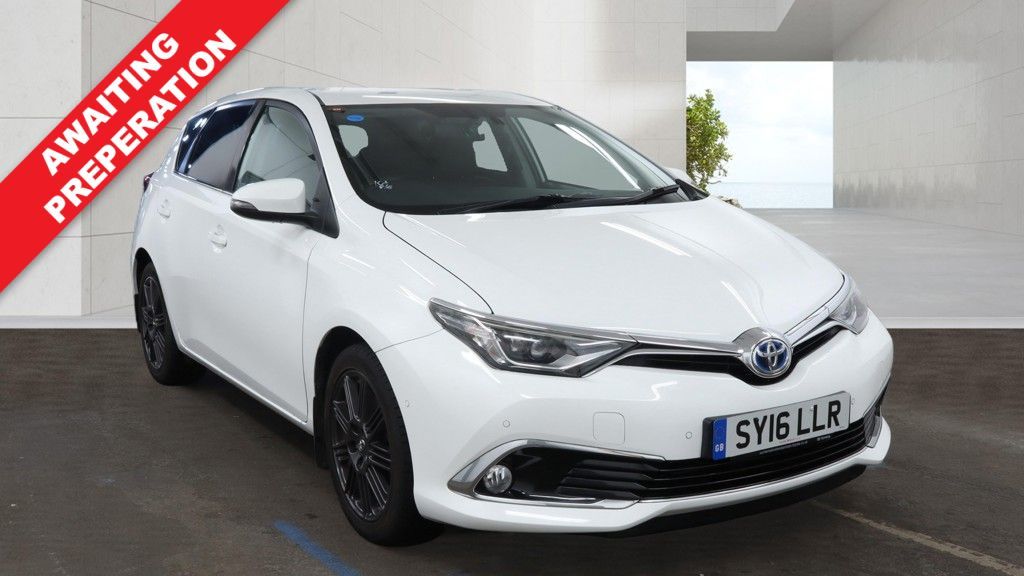 2016 TOYOTA AURIS for sale
