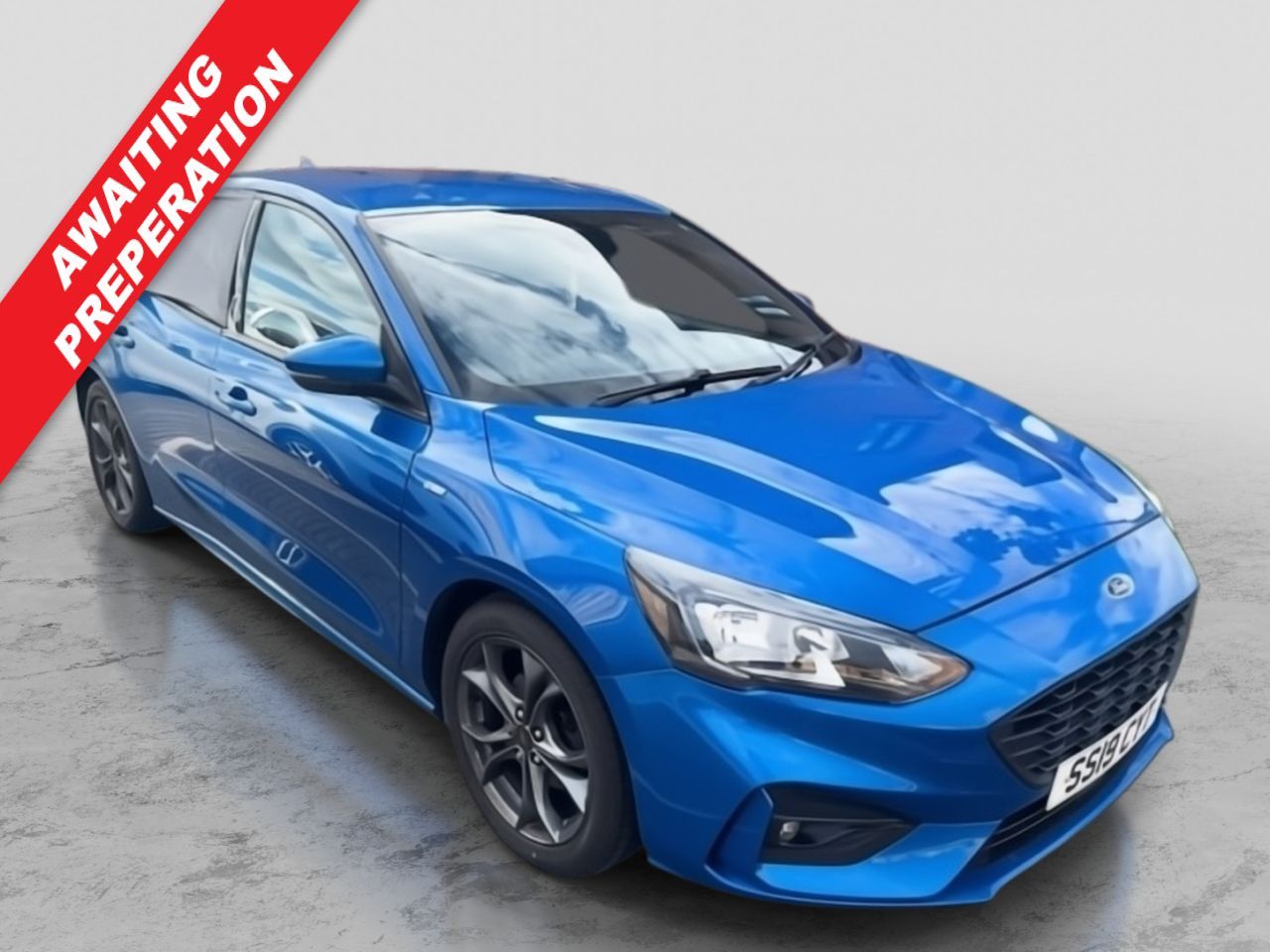 2019 FORD FOCUS for sale