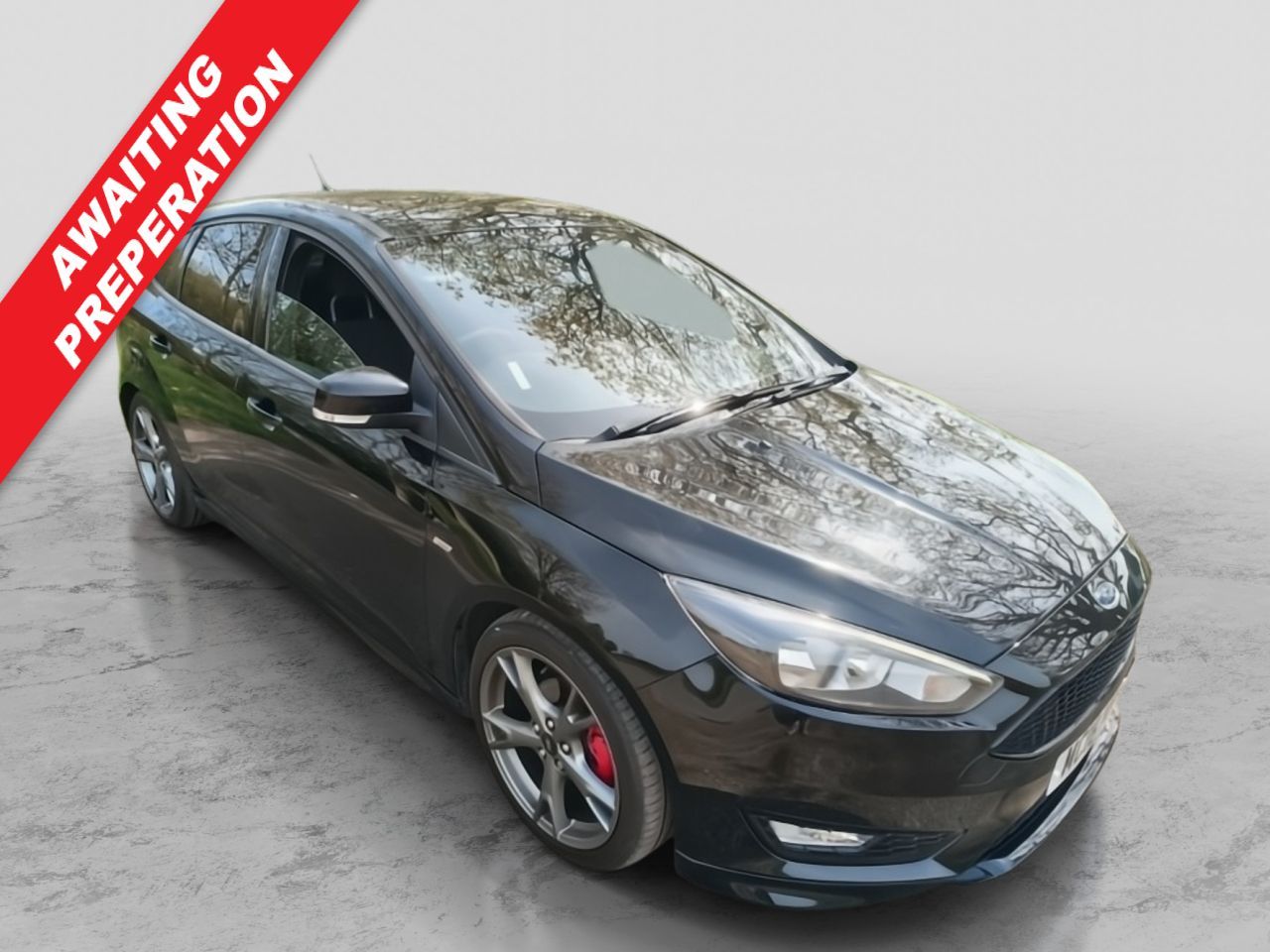 2018 FORD FOCUS for sale