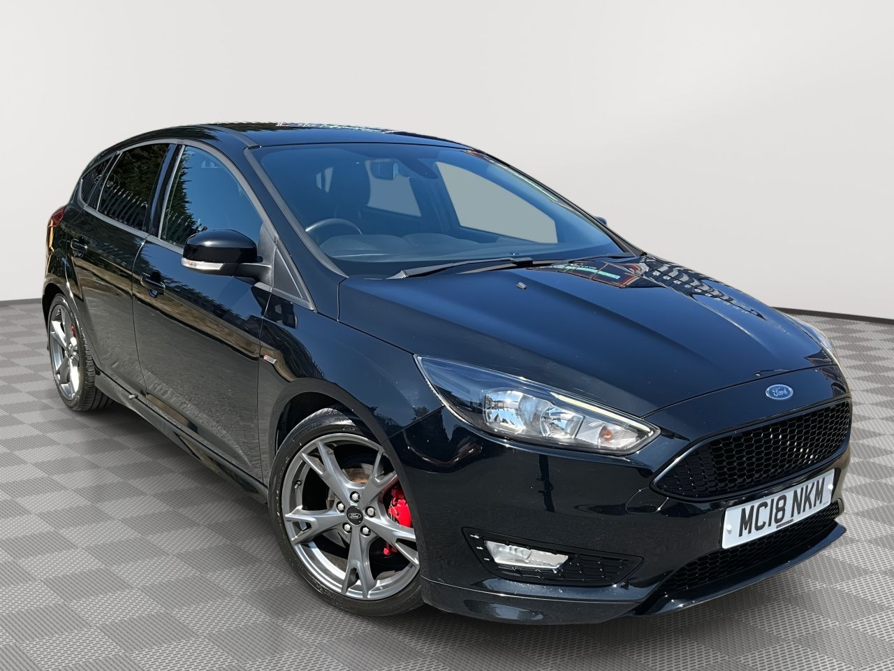 2018 FORD FOCUS for sale