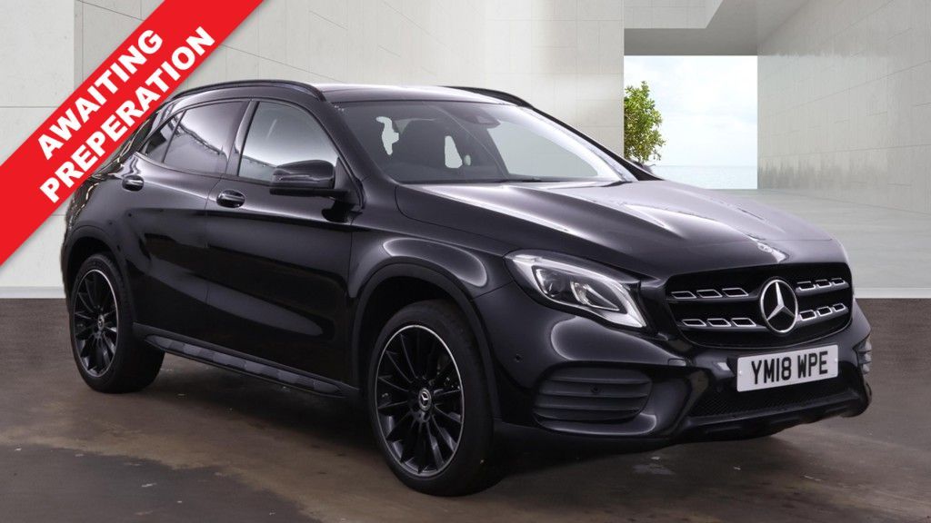 2018 MERCEDES-BENZ GLA for sale