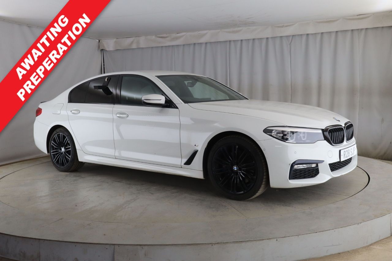 2018 BMW 5 SERIES for sale
