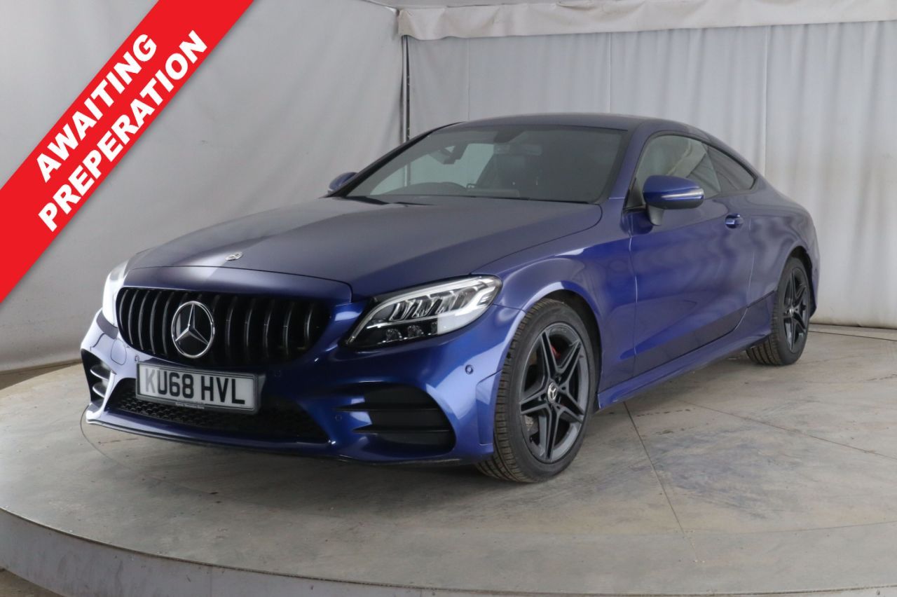 2018 MERCEDES-BENZ C CLASS for sale