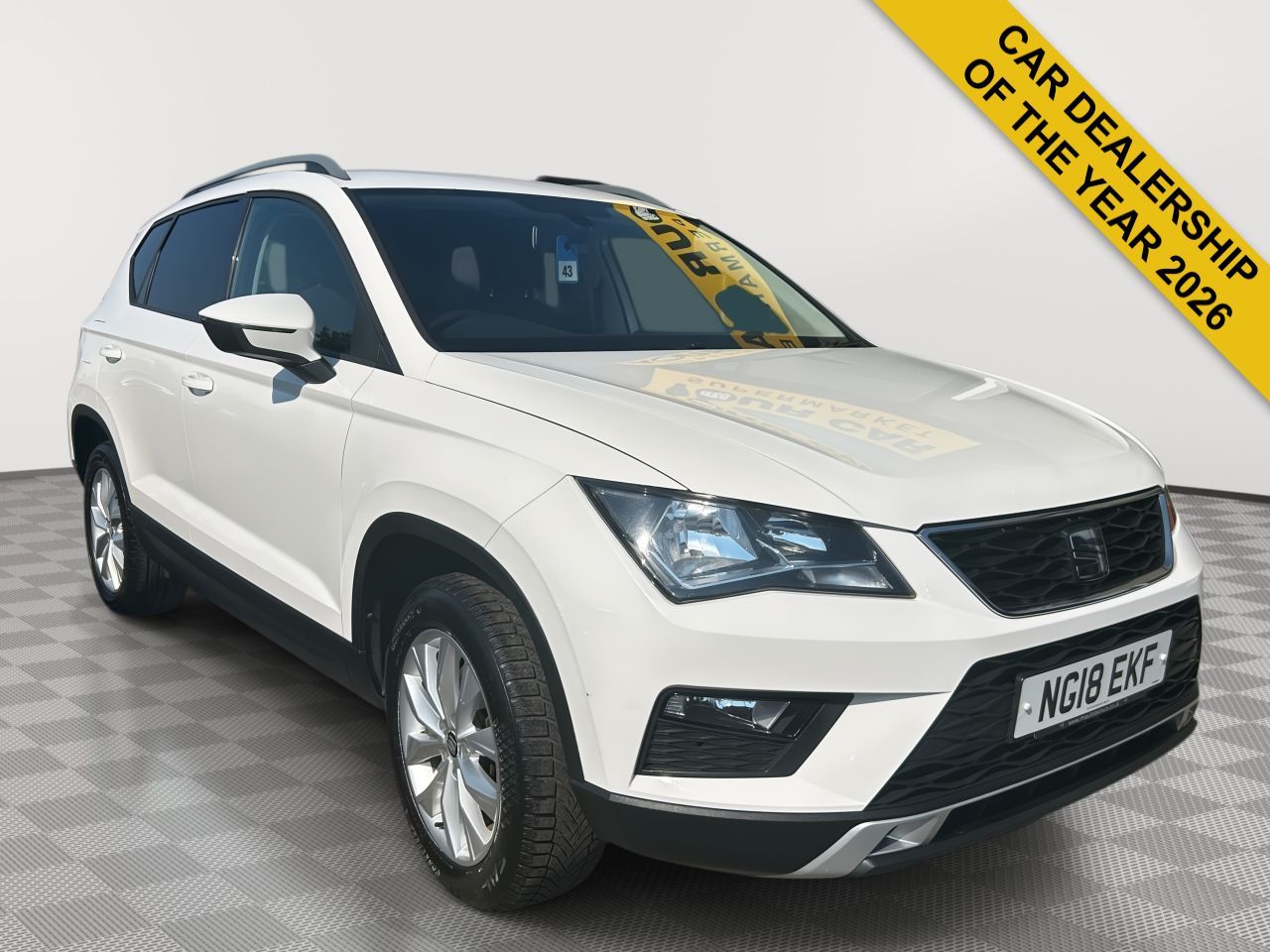 2018 SEAT ATECA for sale
