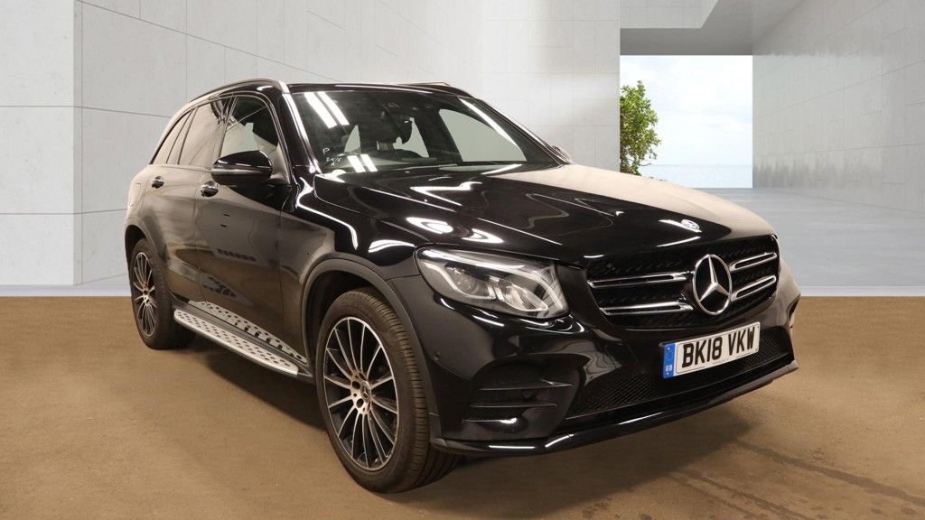 2018 MERCEDES-BENZ GLC for sale