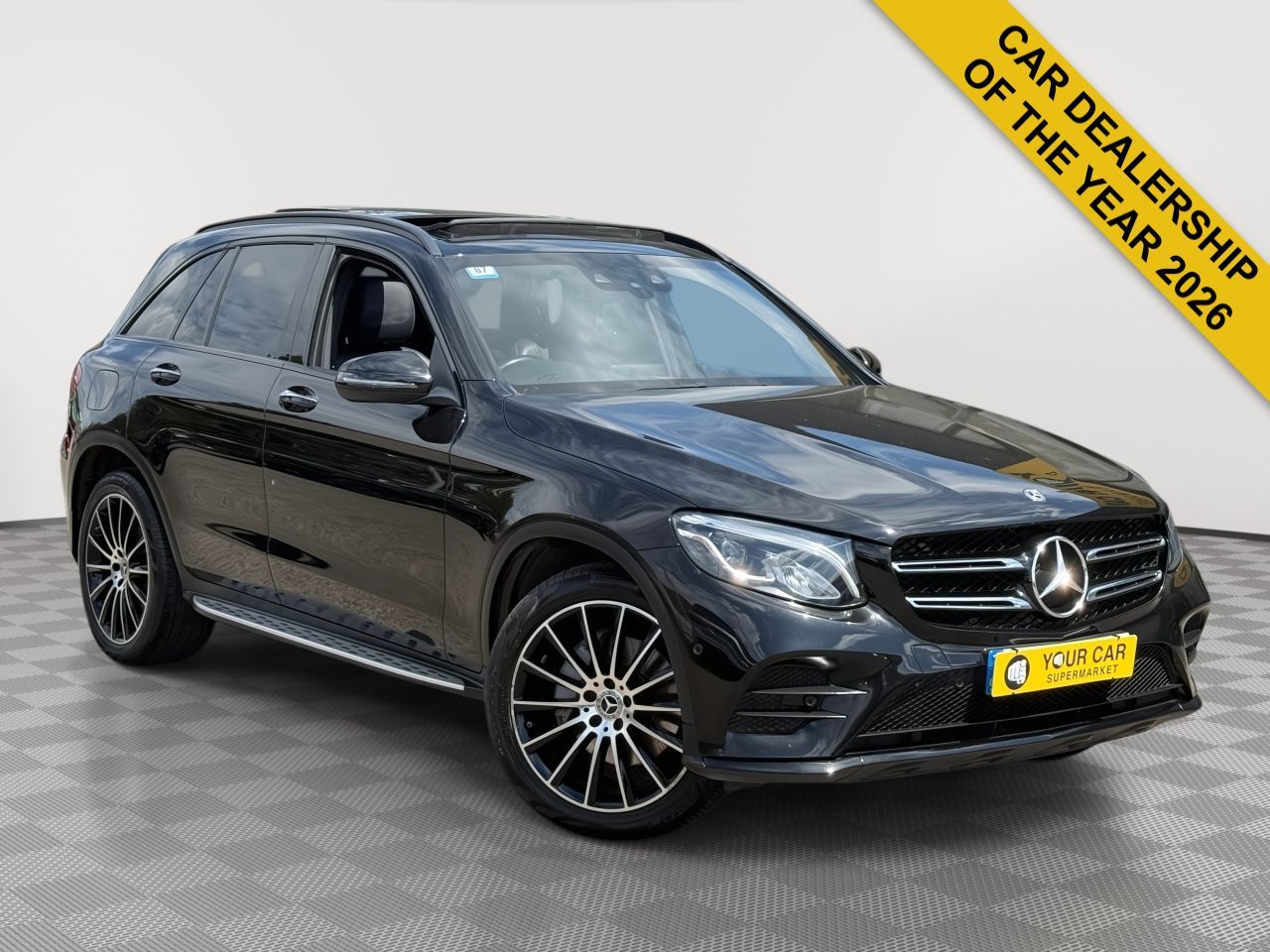 2018 MERCEDES-BENZ GLC for sale