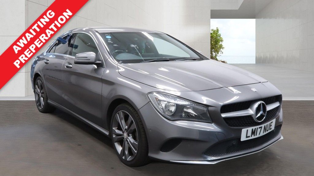 2017 MERCEDES-BENZ CLA for sale