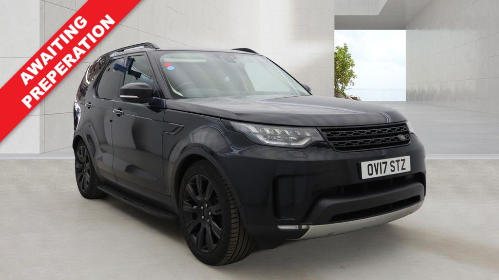 2017 LAND ROVER DISCOVERY for sale