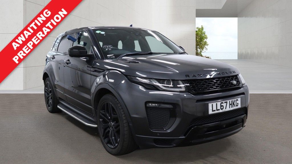 2017 LAND ROVER RANGE ROVER EVOQUE for sale