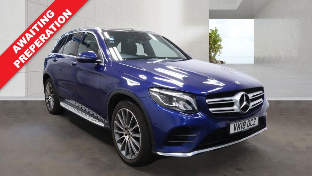 2018 MERCEDES-BENZ GLC for sale