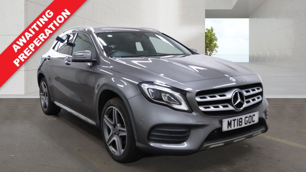2018 MERCEDES-BENZ GLA for sale