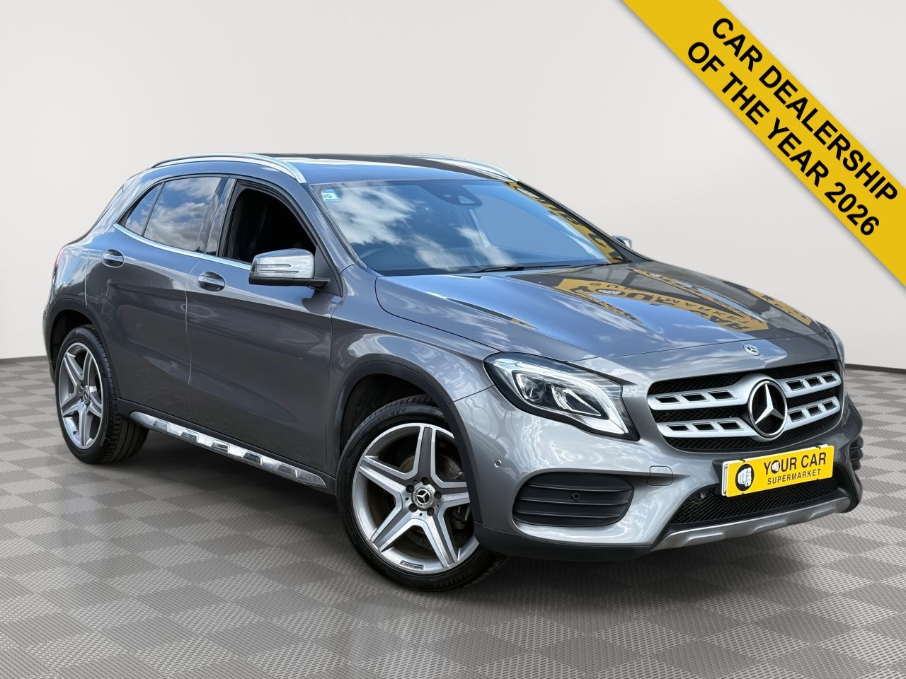 2018 MERCEDES-BENZ GLA for sale