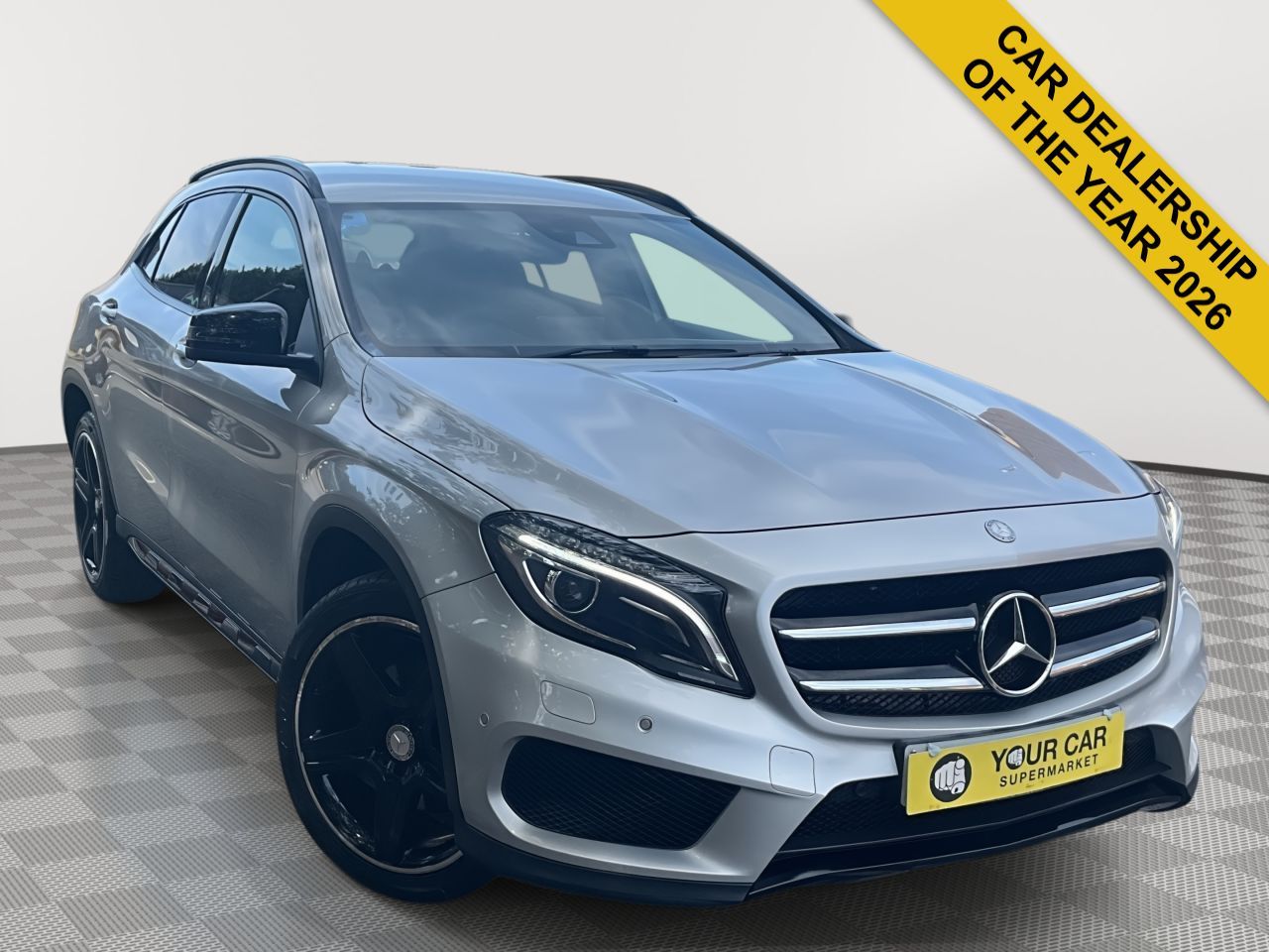 2017 MERCEDES-BENZ GLA for sale