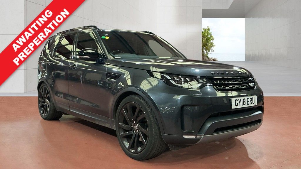 2018 LAND ROVER DISCOVERY for sale