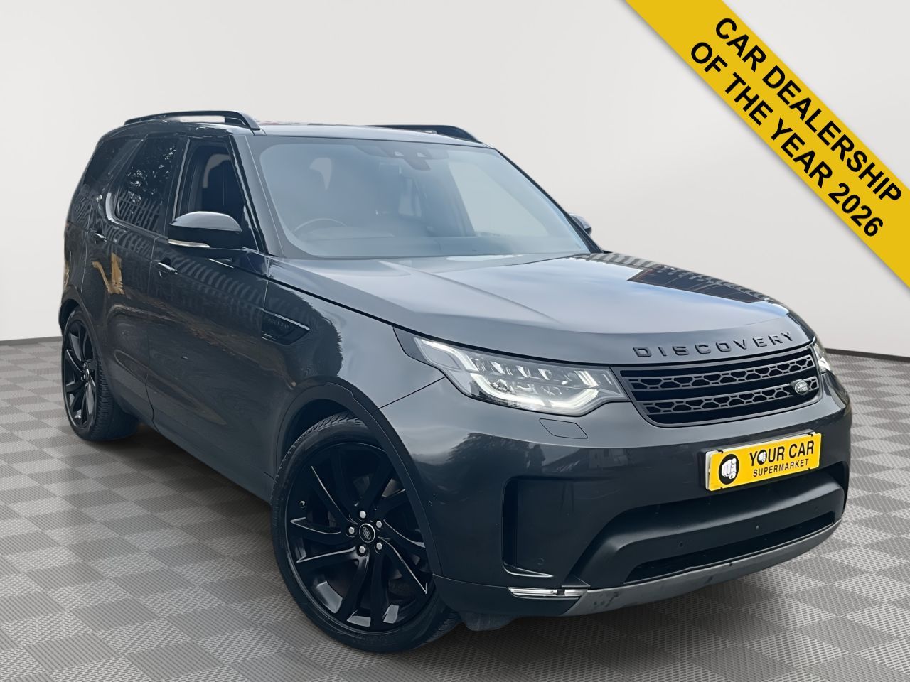 2018 LAND ROVER DISCOVERY for sale