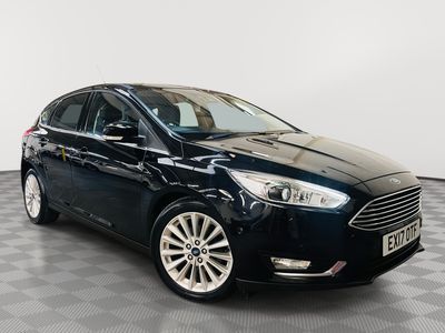 2017 FORD FOCUS for sale