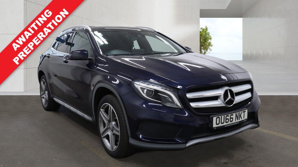 2016 MERCEDES-BENZ GLA for sale