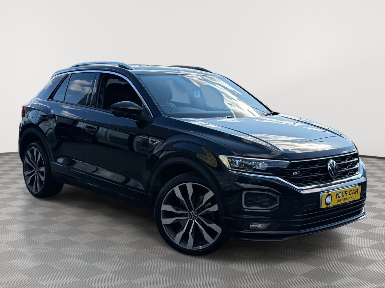 2021 VOLKSWAGEN T-ROC for sale