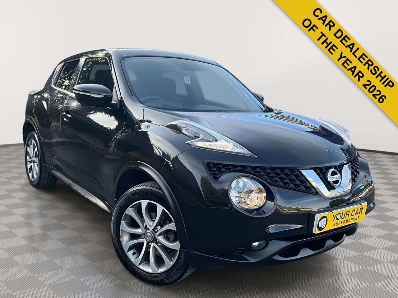 2017 NISSAN JUKE for sale