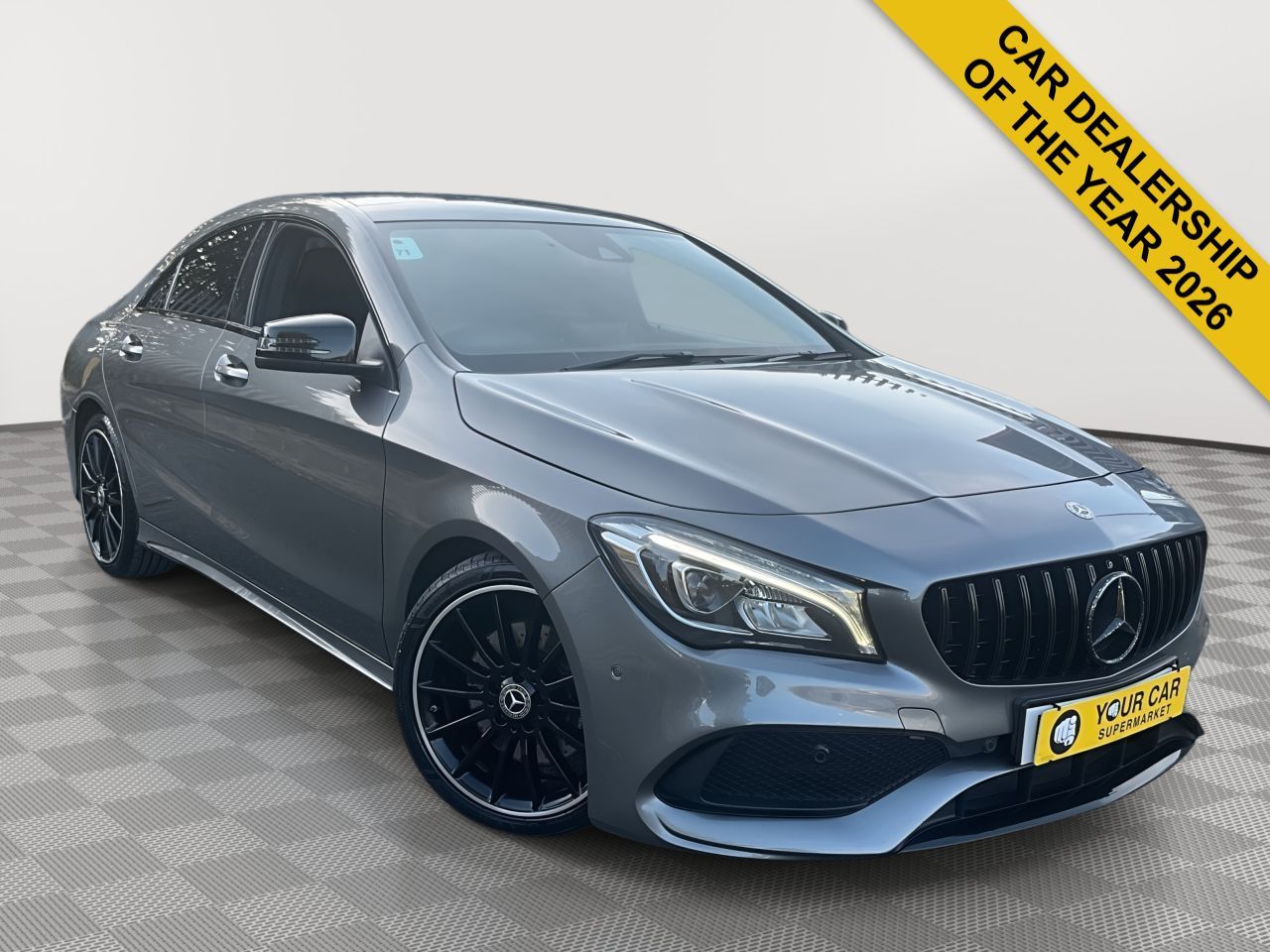 2018 MERCEDES-BENZ CLA for sale