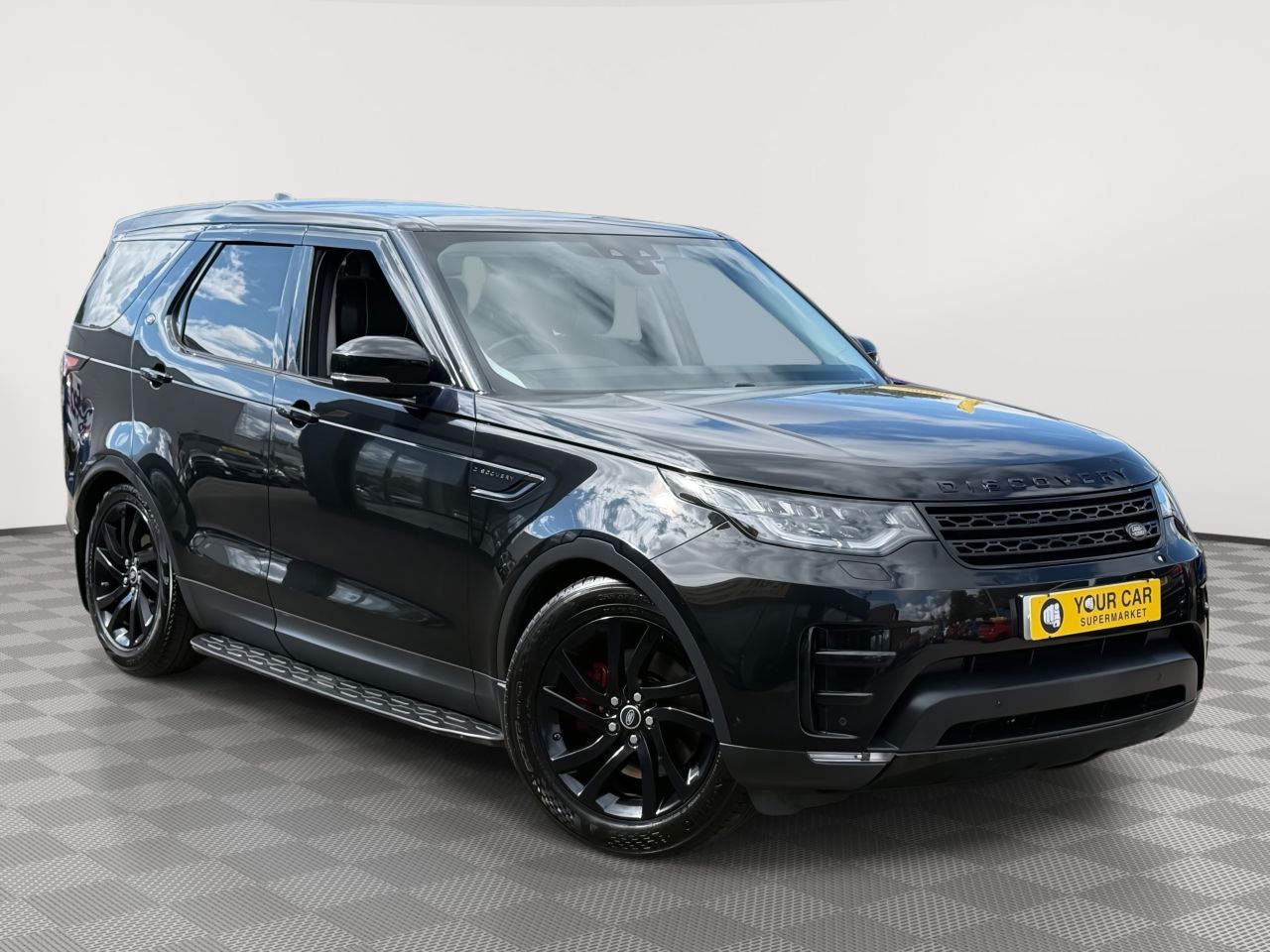 2017 LAND ROVER DISCOVERY for sale