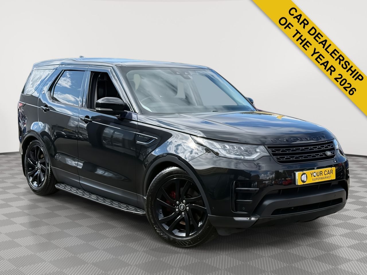 2017 LAND ROVER DISCOVERY for sale