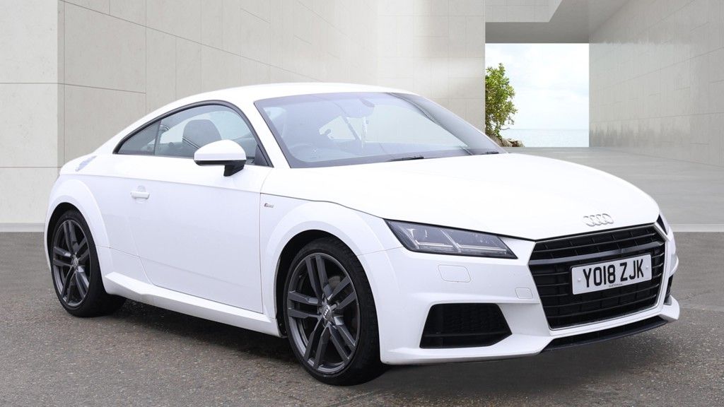 2018 AUDI TT for sale