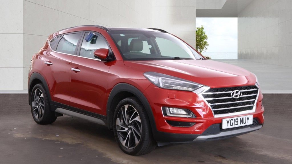 2019 HYUNDAI TUCSON for sale