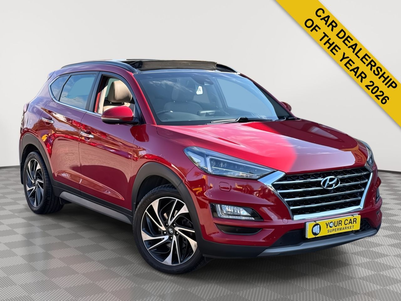2019 HYUNDAI TUCSON for sale