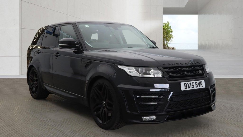 2015 LAND ROVER RANGE ROVER SPORT for sale