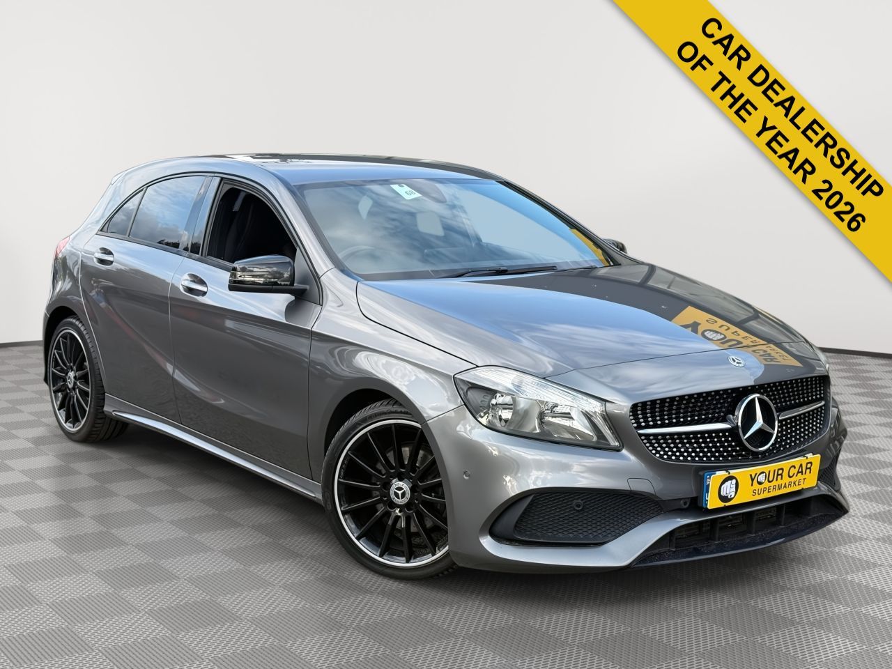 2018 MERCEDES-BENZ A CLASS for sale