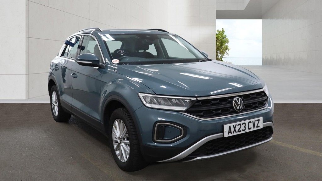 2023 VOLKSWAGEN T-ROC for sale