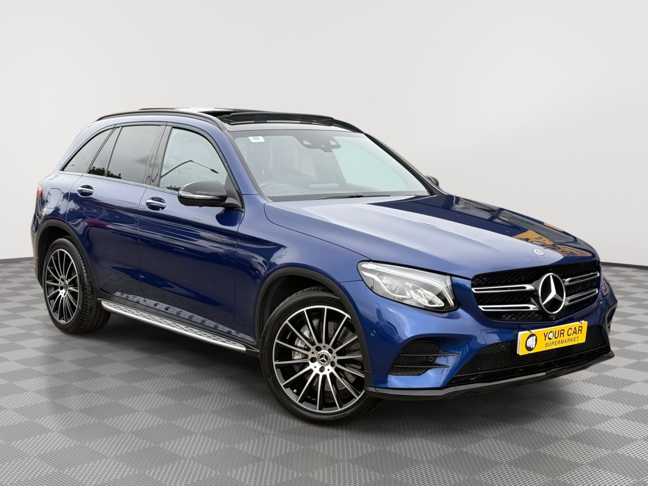 2019 MERCEDES-BENZ GLC for sale