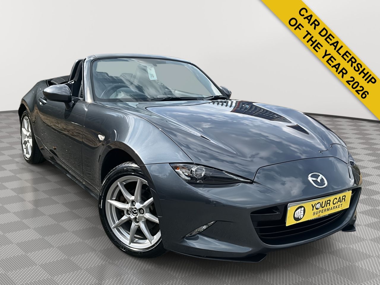2016 MAZDA MX-5 for sale