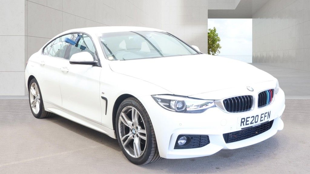 2020 BMW 4 SERIES GRAN COUPE for sale
