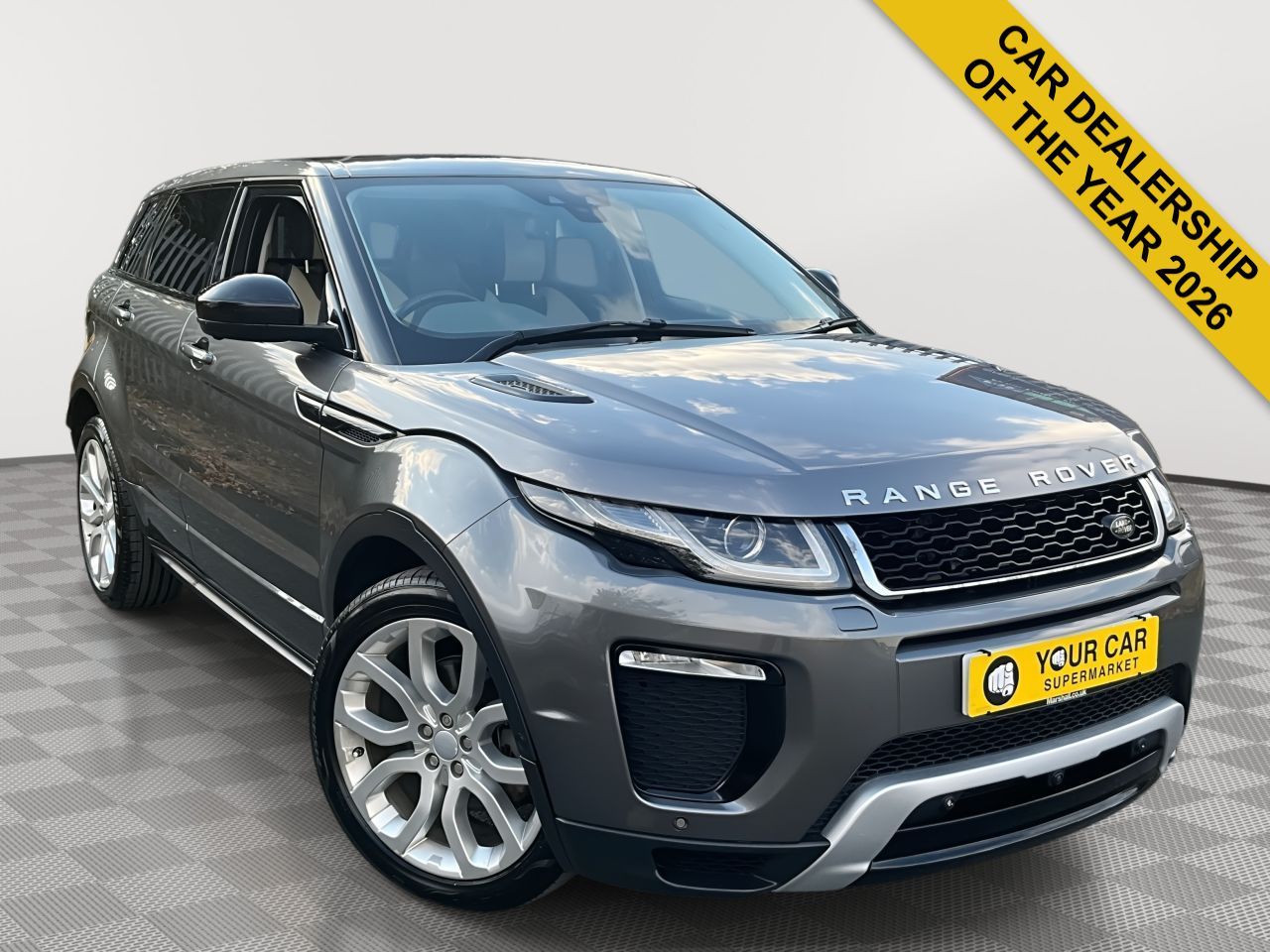 2015 LAND ROVER RANGE ROVER EVOQUE for sale