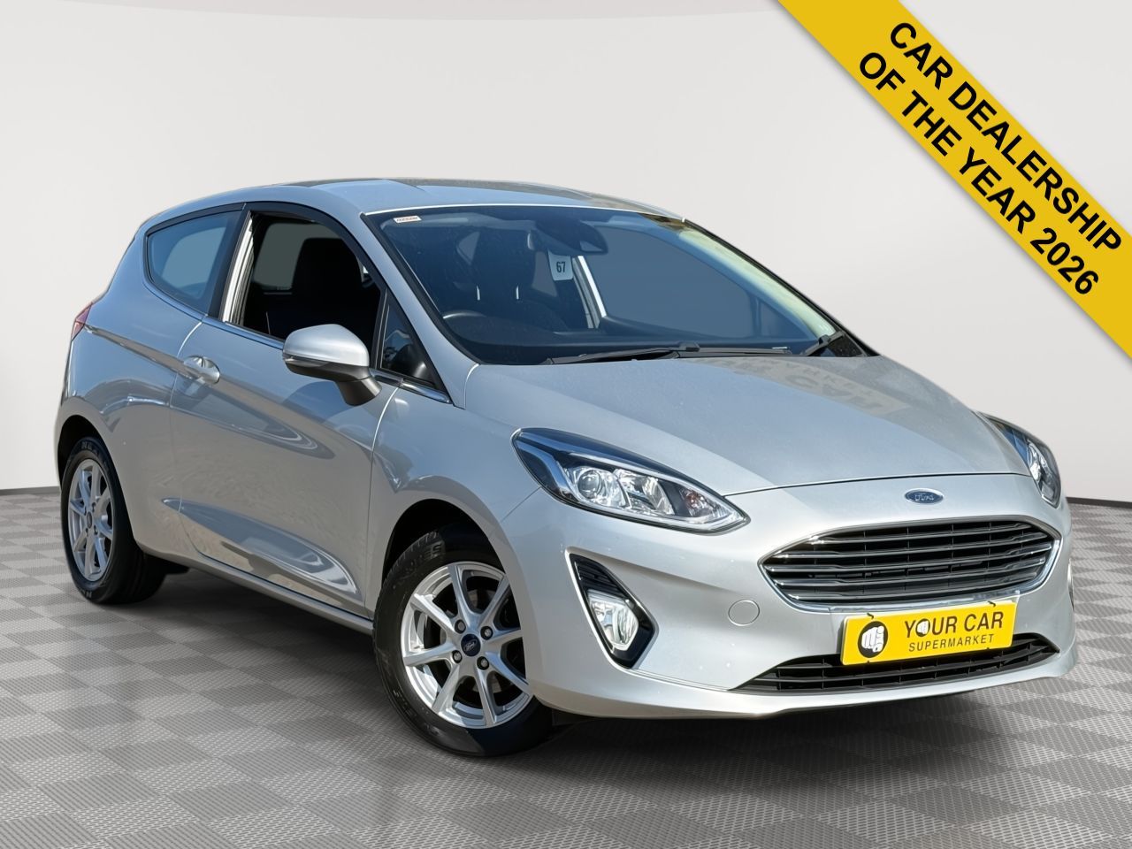 2018 FORD FIESTA for sale