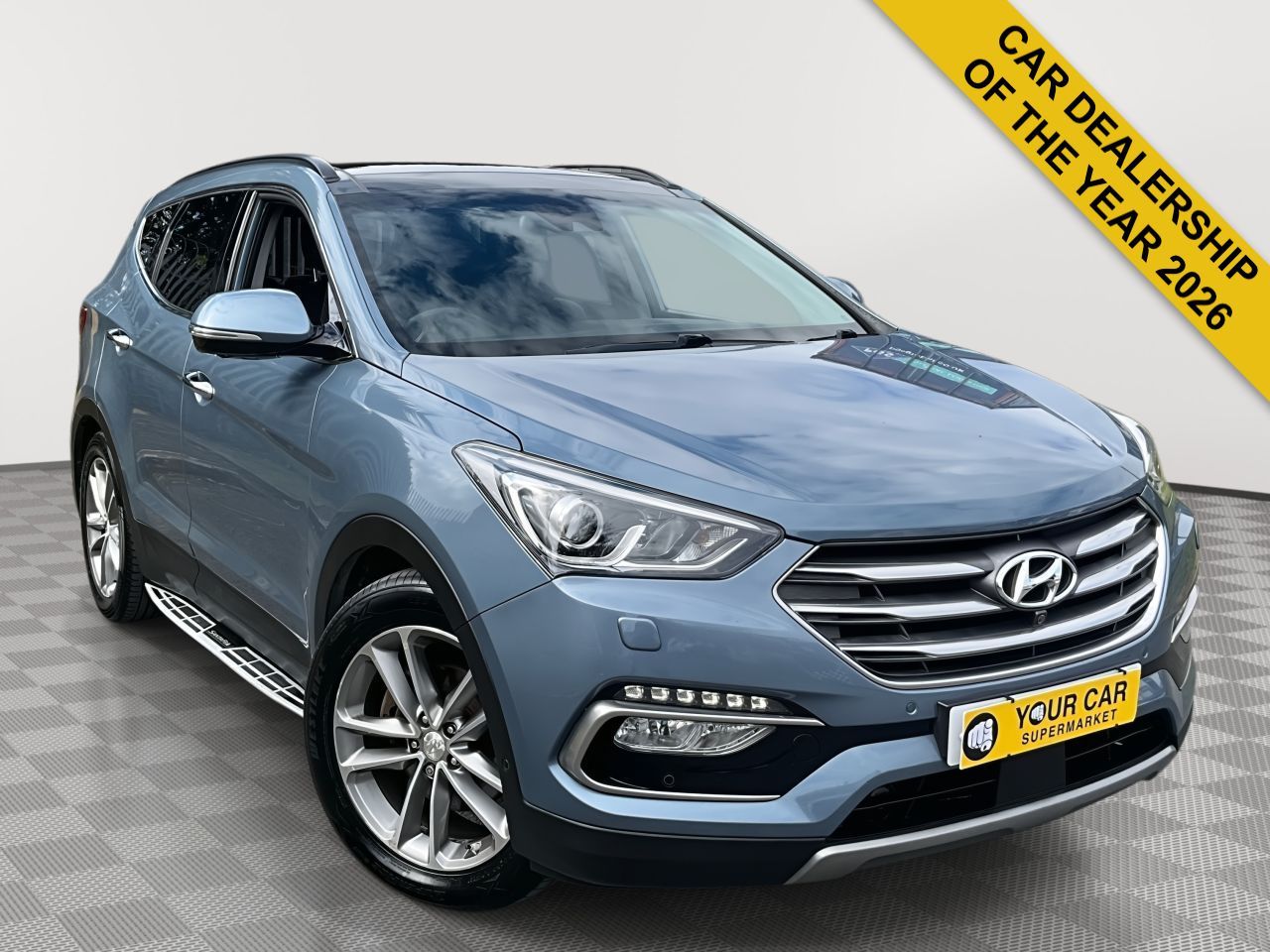 2017 HYUNDAI SANTA FE for sale